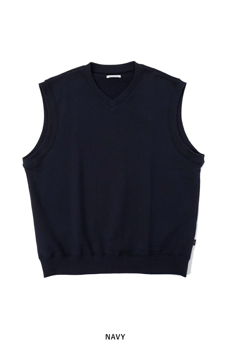 UNIVERSAL PRODUCTS.(ユニバーサルプロダクツ)JUMBERCA SWEAT VEST ジャンベルカスウェットベスト 241-60101 -12