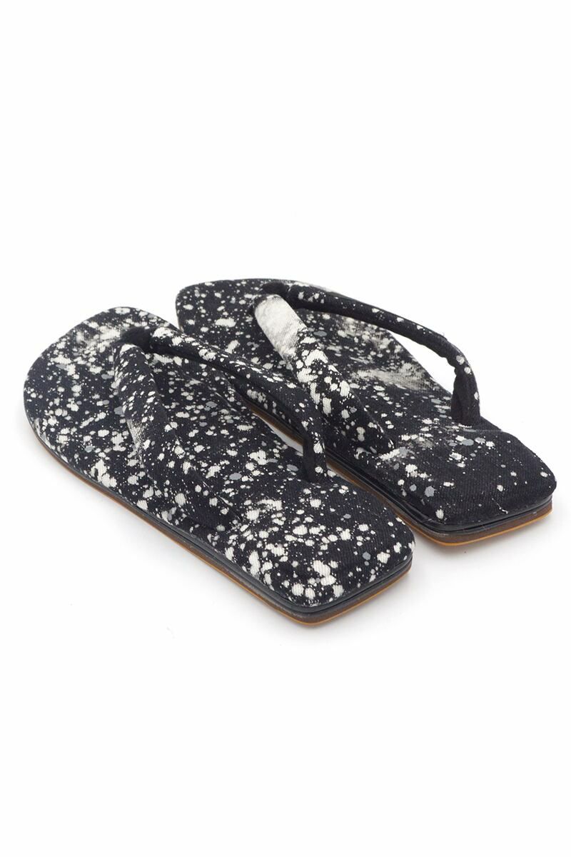 SYU.HOMME FEMM(シュウ オム フェム)Japanese sandal by 雪駄 H20SS-32 -2