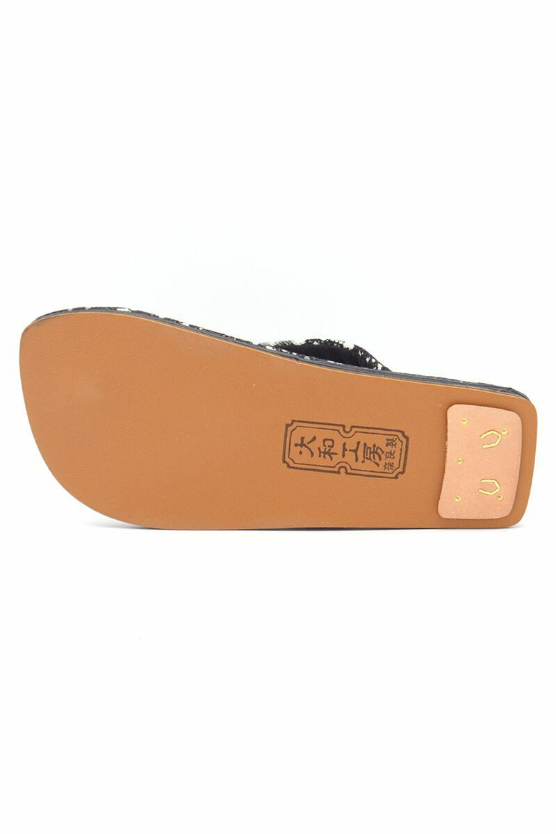 SYU.HOMME FEMM(シュウ オム フェム)Japanese sandal by 雪駄 H20SS-32 -3