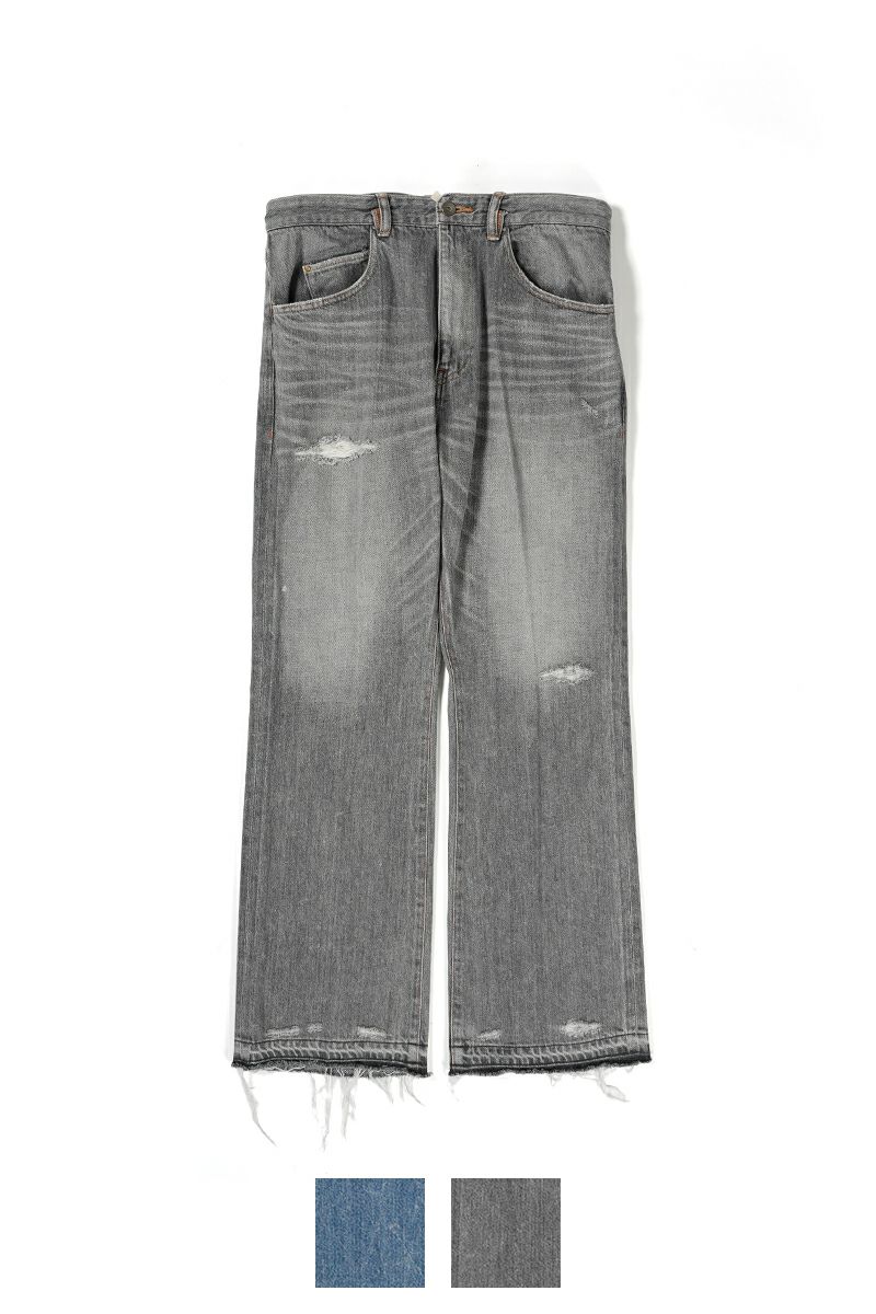 saby(サバイ) | saby(サバイ)KAMATA DENIM TROUSERS TYPE01 -12.5OZ