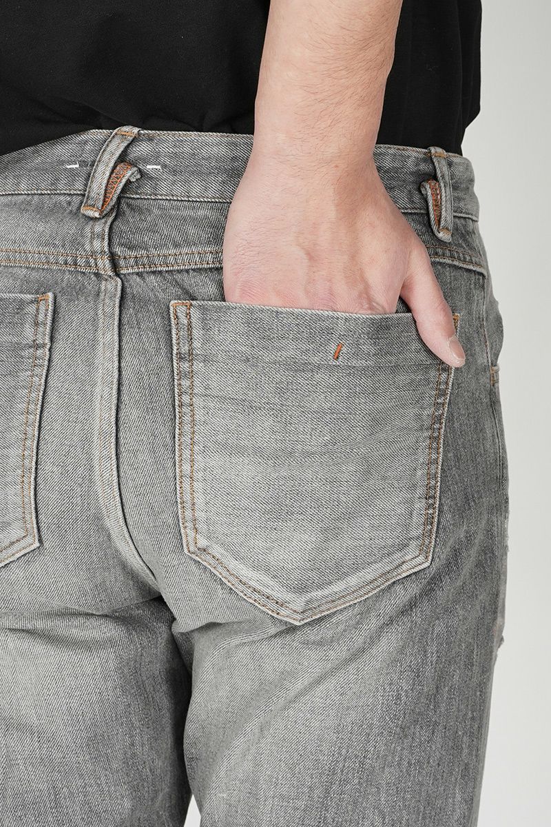 saby(サバイ)KAMATA DENIM TROUSERS TYPE01 -12.5OZ Vintage Wash- カマタデニムトラウザーズ タイプ1 ヴィンテージウォッシュ 24S-031808 -2