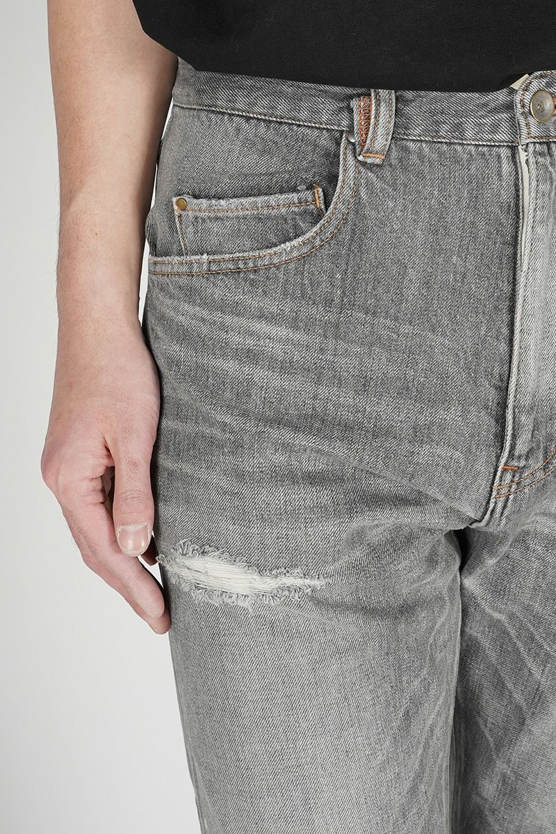 saby(サバイ)KAMATA DENIM TROUSERS TYPE01 -12.5OZ Vintage Wash- カマタデニムトラウザーズ タイプ1 ヴィンテージウォッシュ 24S-031808 -3