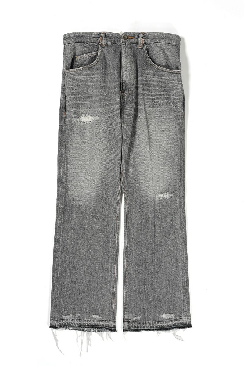 saby(サバイ)KAMATA DENIM TROUSERS TYPE01 -12.5OZ Vintage Wash- カマタデニムトラウザーズ タイプ1 ヴィンテージウォッシュ 24S-031808 -12