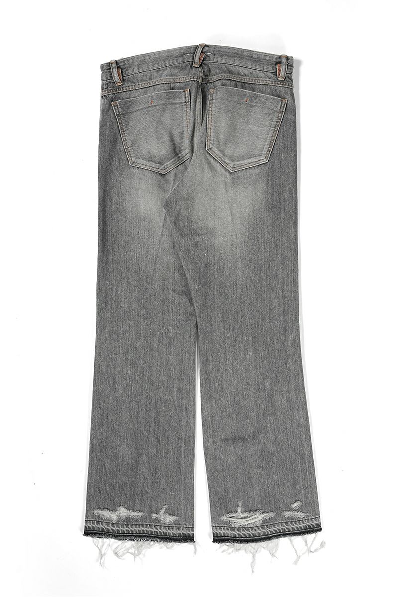 saby(サバイ)KAMATA DENIM TROUSERS TYPE01 -12.5OZ Vintage Wash- カマタデニムトラウザーズ タイプ1 ヴィンテージウォッシュ 24S-031808 -13