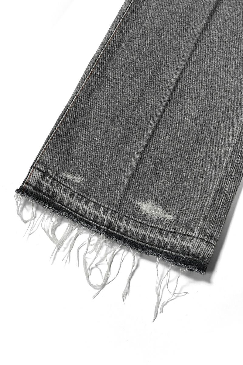 saby(サバイ)KAMATA DENIM TROUSERS TYPE01 -12.5OZ Vintage Wash- カマタデニムトラウザーズ タイプ1 ヴィンテージウォッシュ 24S-031808 -19