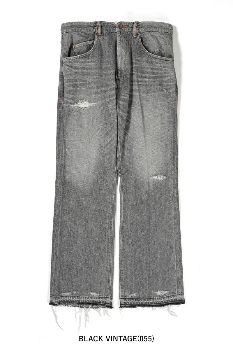 saby(サバイ)KAMATA DENIM TROUSERS TYPE01 -12.5OZ Vintage Wash- カマタデニムトラウザーズ タイプ1 ヴィンテージウォッシュ 24S-031808 -20