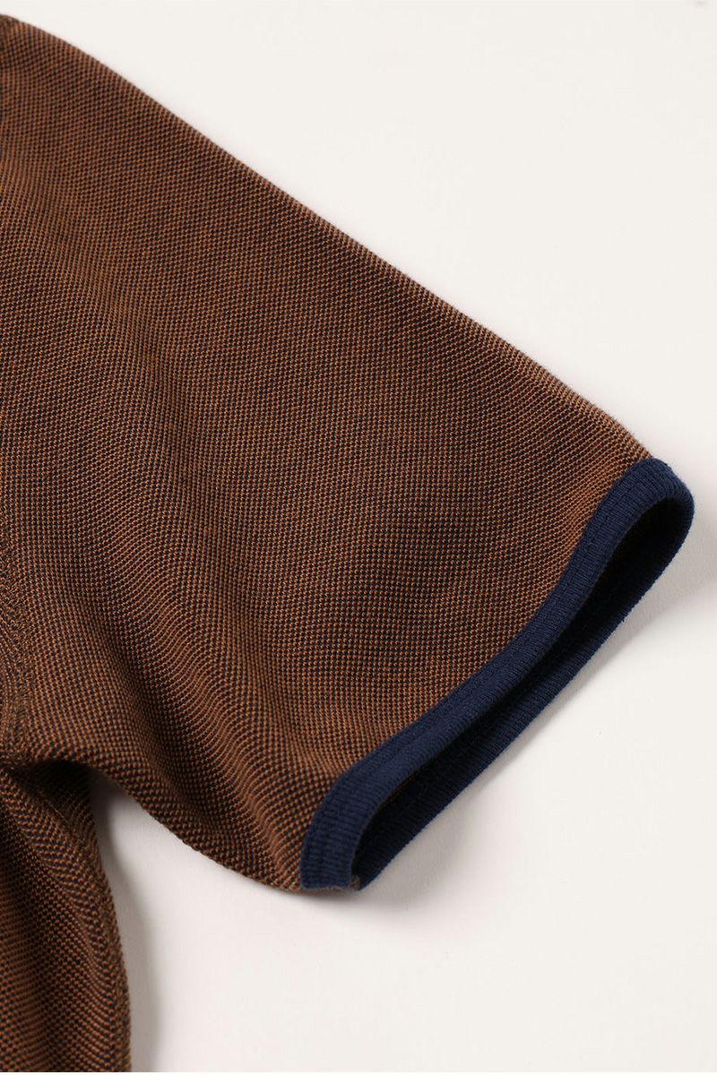 JieDa(ジエダ)KANOKO TEE 鹿の子Tシャツ Jie-24S-CT09-A -5