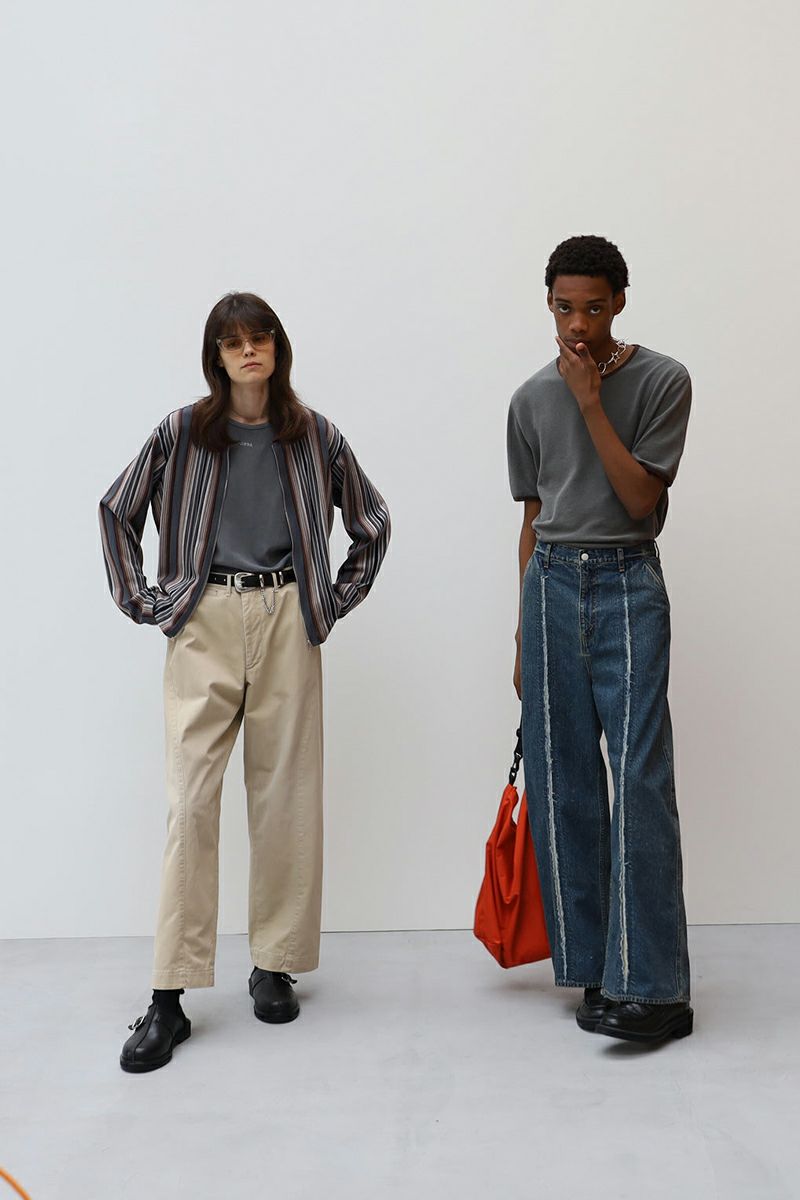 JieDa(ジエダ)KANOKO TEE 鹿の子Tシャツ Jie-24S-CT09-A -9