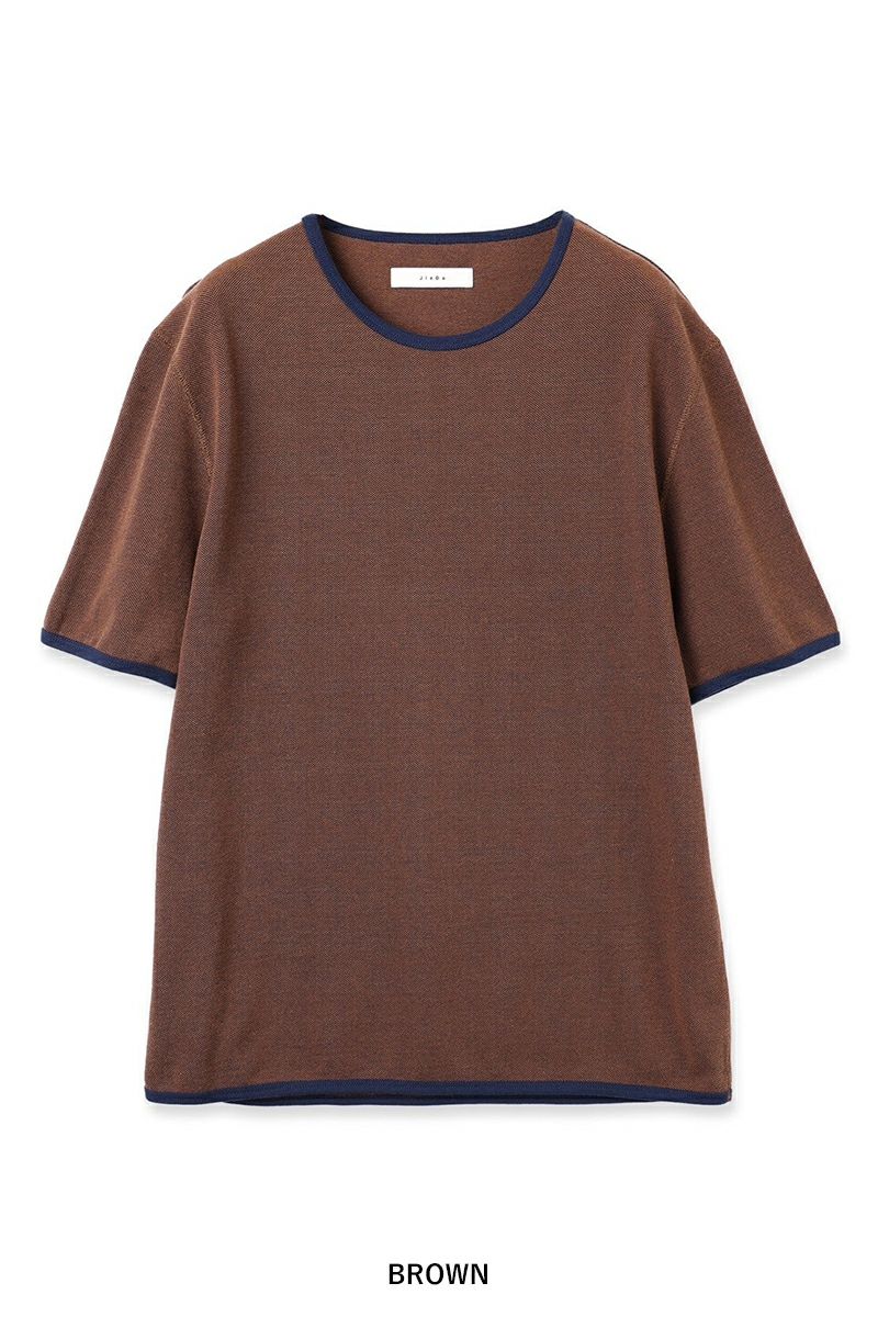 JieDa(ジエダ)KANOKO TEE 鹿の子Tシャツ Jie-24S-CT09-A -11