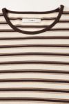 JieDa(ジエダ)KANOKO TEE 鹿の子Tシャツ Jie-24S-CT09-B -1