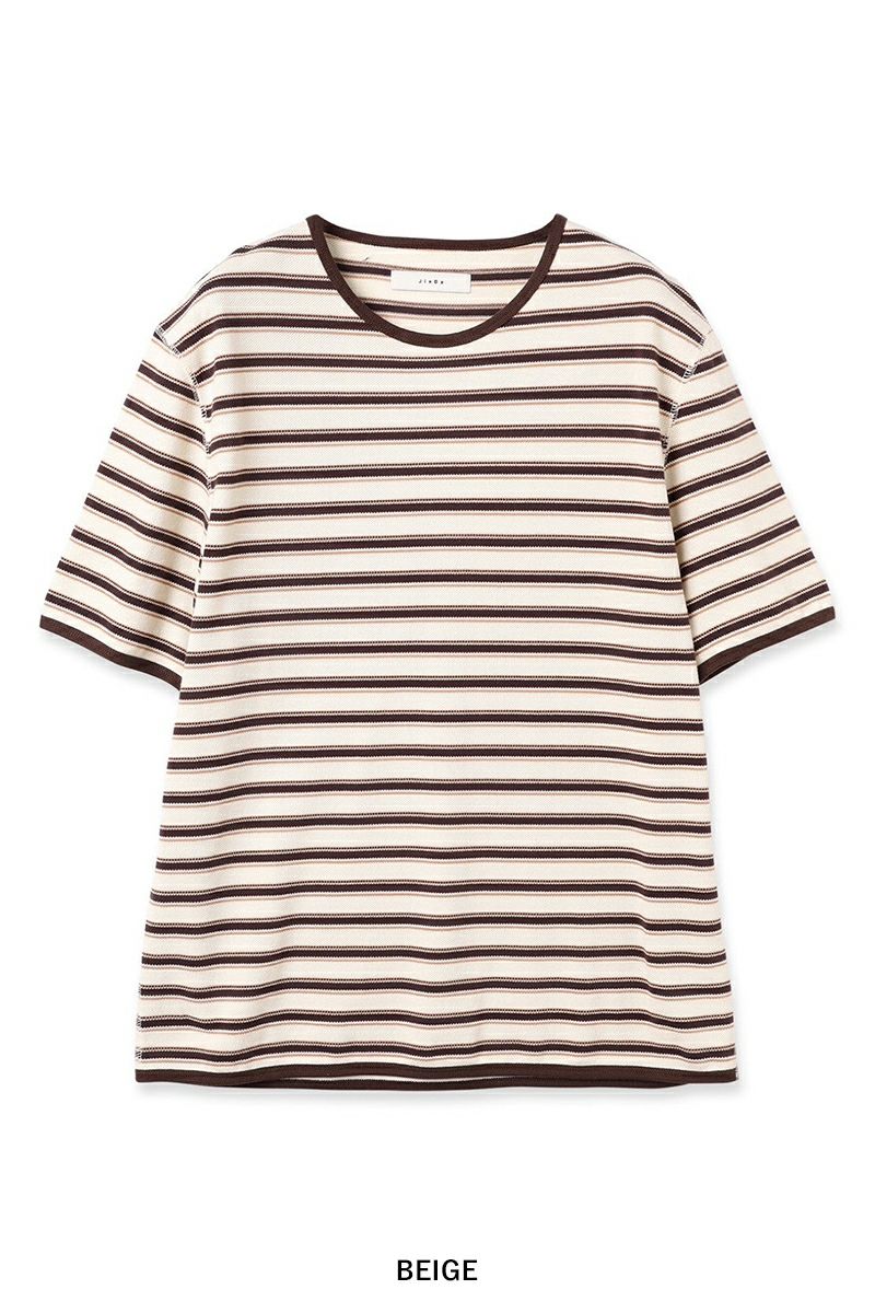 JieDa(ジエダ)KANOKO TEE 鹿の子Tシャツ Jie-24S-CT09-B -7