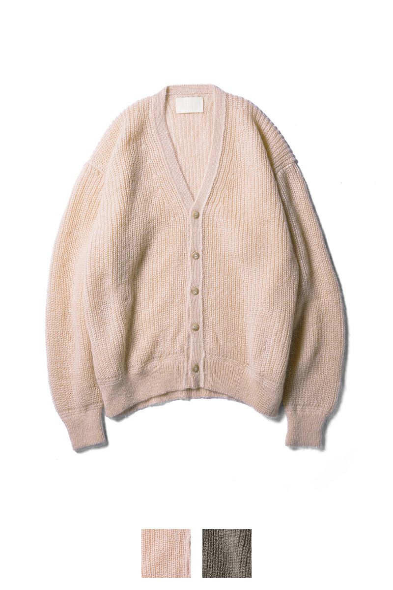 INNAT(インアット)KID MOHAIR CARDIGAN INNAT04-K03