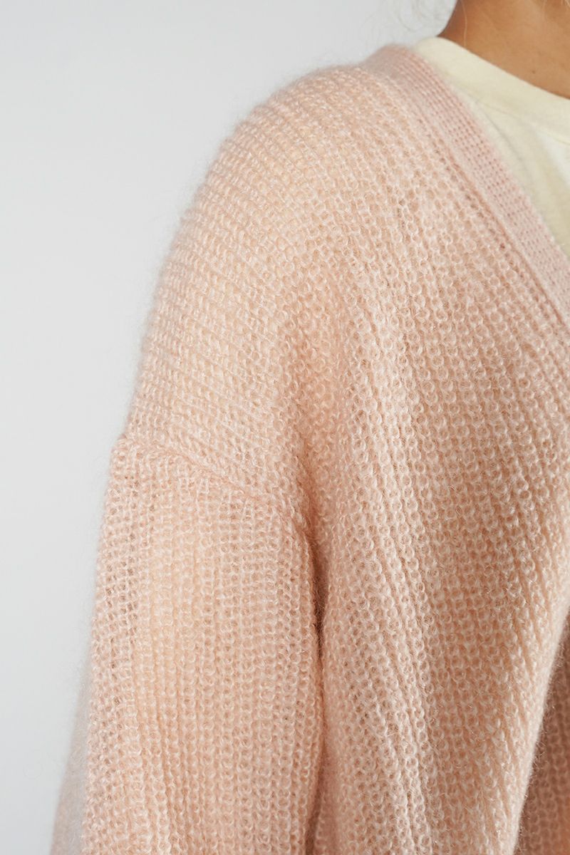 INNAT(インアット)KID MOHAIR CARDIGAN INNAT04-K03 -2