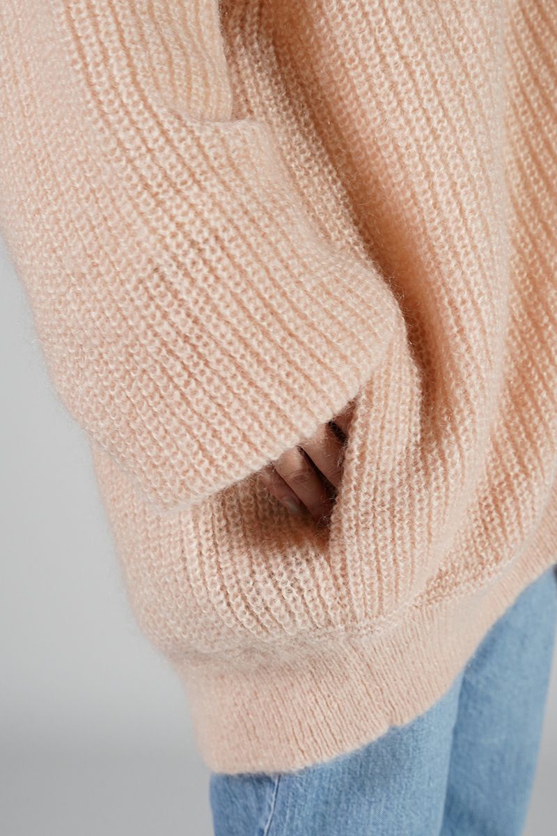 INNAT(インアット)KID MOHAIR CARDIGAN INNAT04-K03 -4