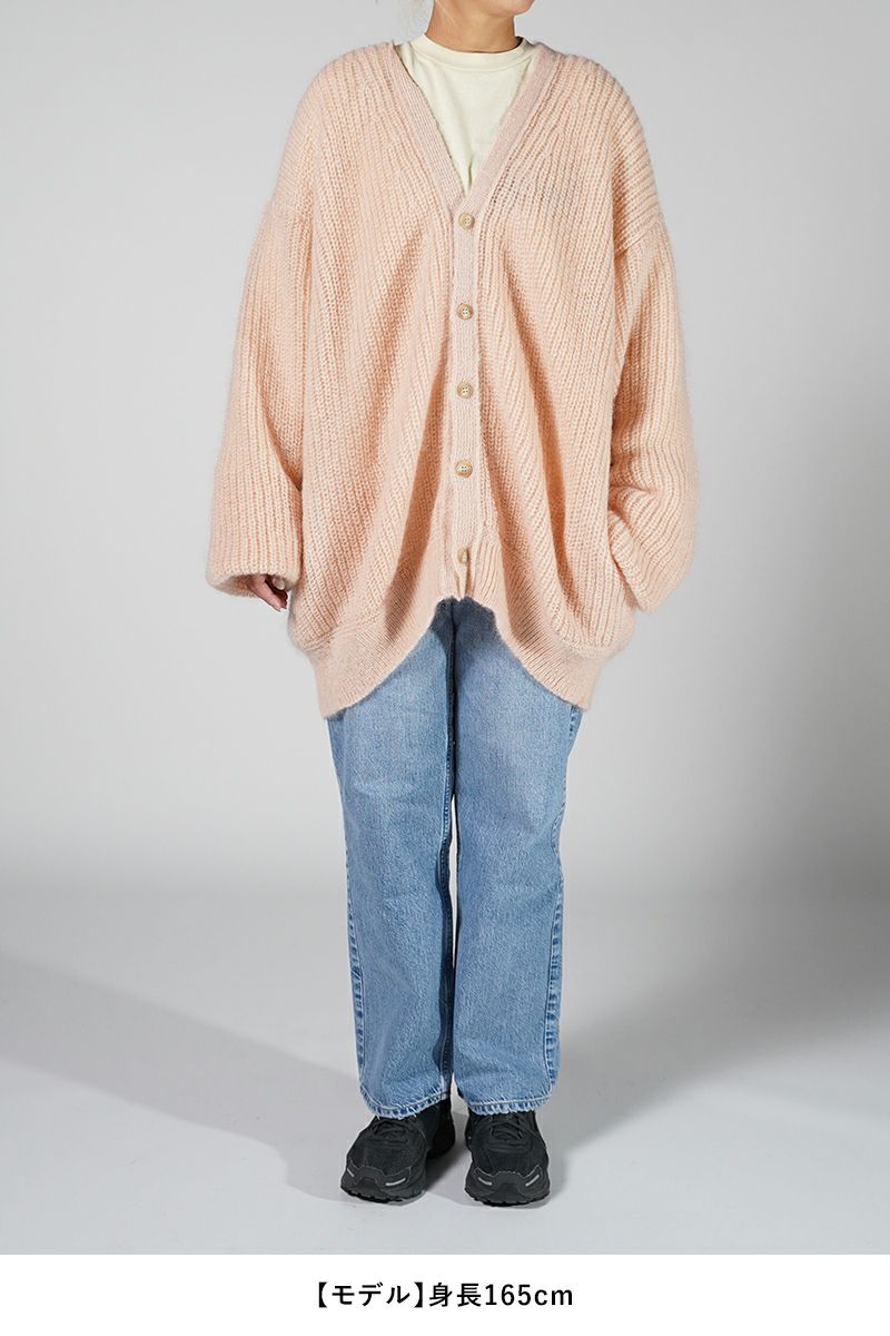 INNAT(インアット)KID MOHAIR CARDIGAN INNAT04-K03 -9