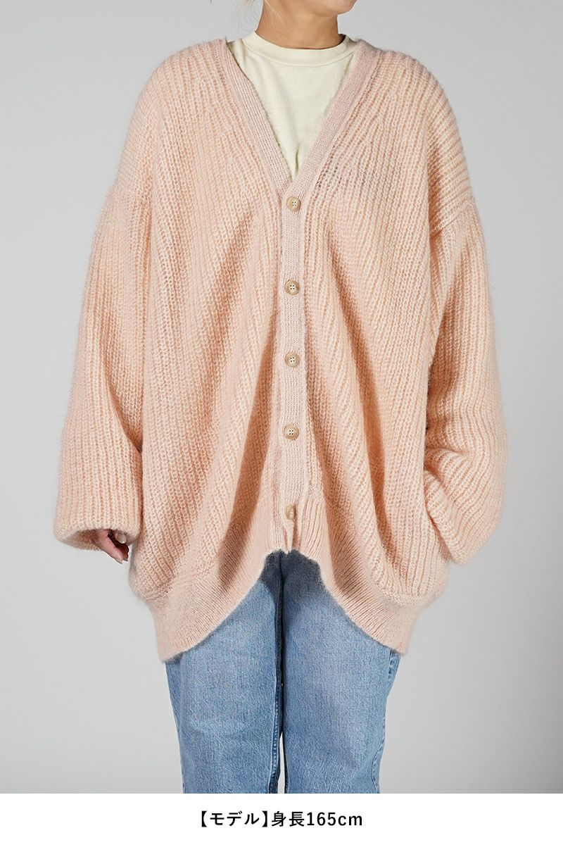 INNAT(インアット)KID MOHAIR CARDIGAN INNAT04-K03 -10