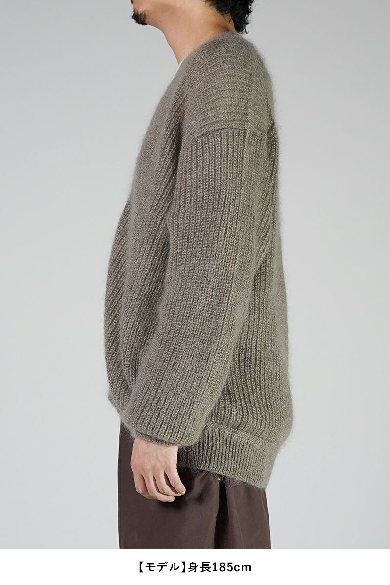 INNAT(インアット)KID MOHAIR CARDIGAN INNAT04-K03 -17