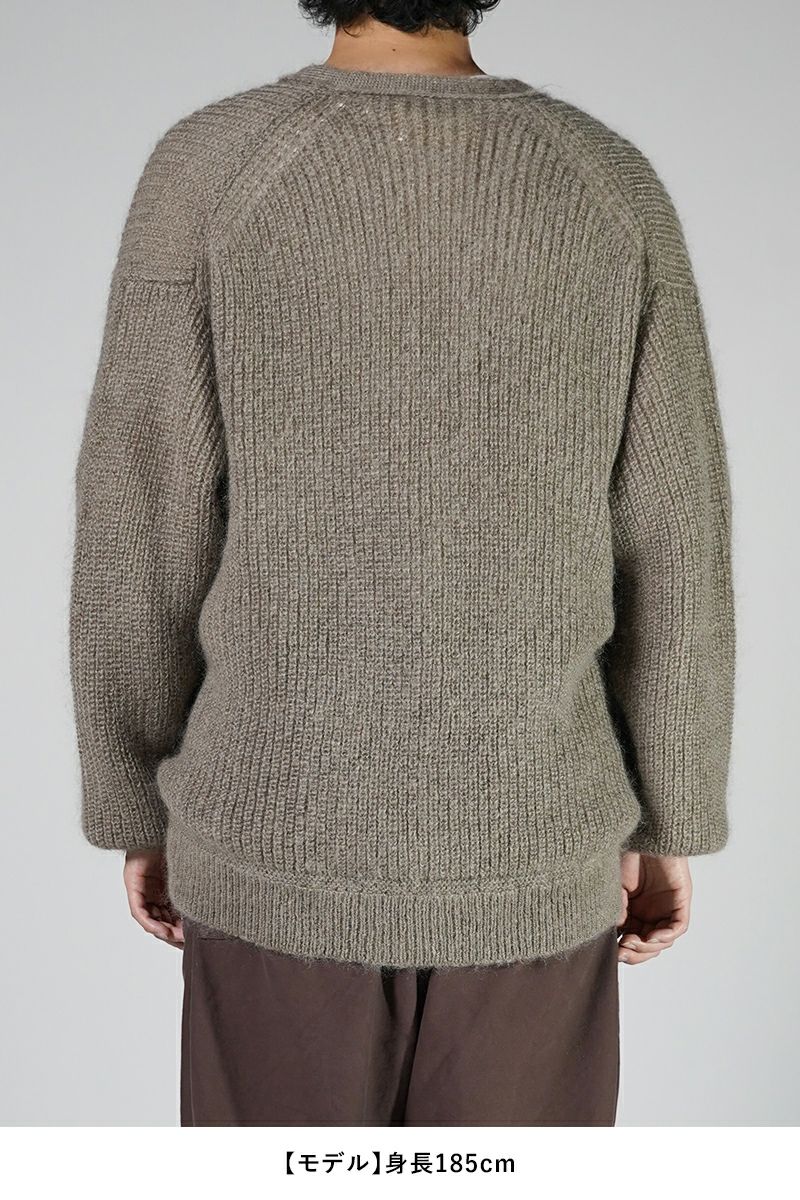 INNAT(インアット)KID MOHAIR CARDIGAN INNAT04-K03 -18