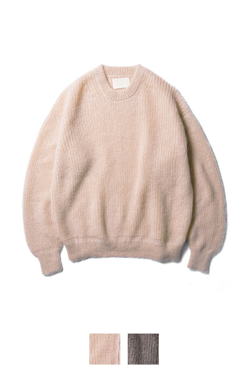 INNAT(インアット)KID MOHAIR SWETER INNAT04-K04