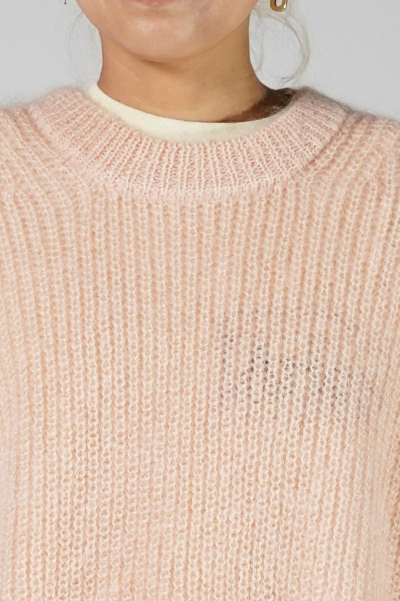 INNAT(インアット)KID MOHAIR SWETER INNAT04-K04 -1