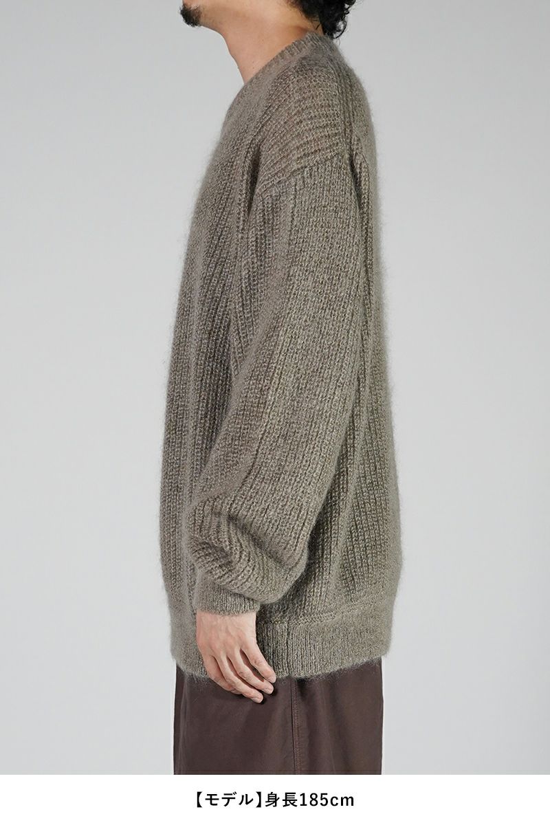 INNAT(インアット)KID MOHAIR SWETER INNAT04-K04 -17