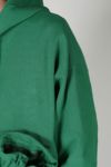 refomed(リフォメッド)KINCHAKU ZIPUP HOODIE 巾着ジップアップフーディー RECU-003 -2