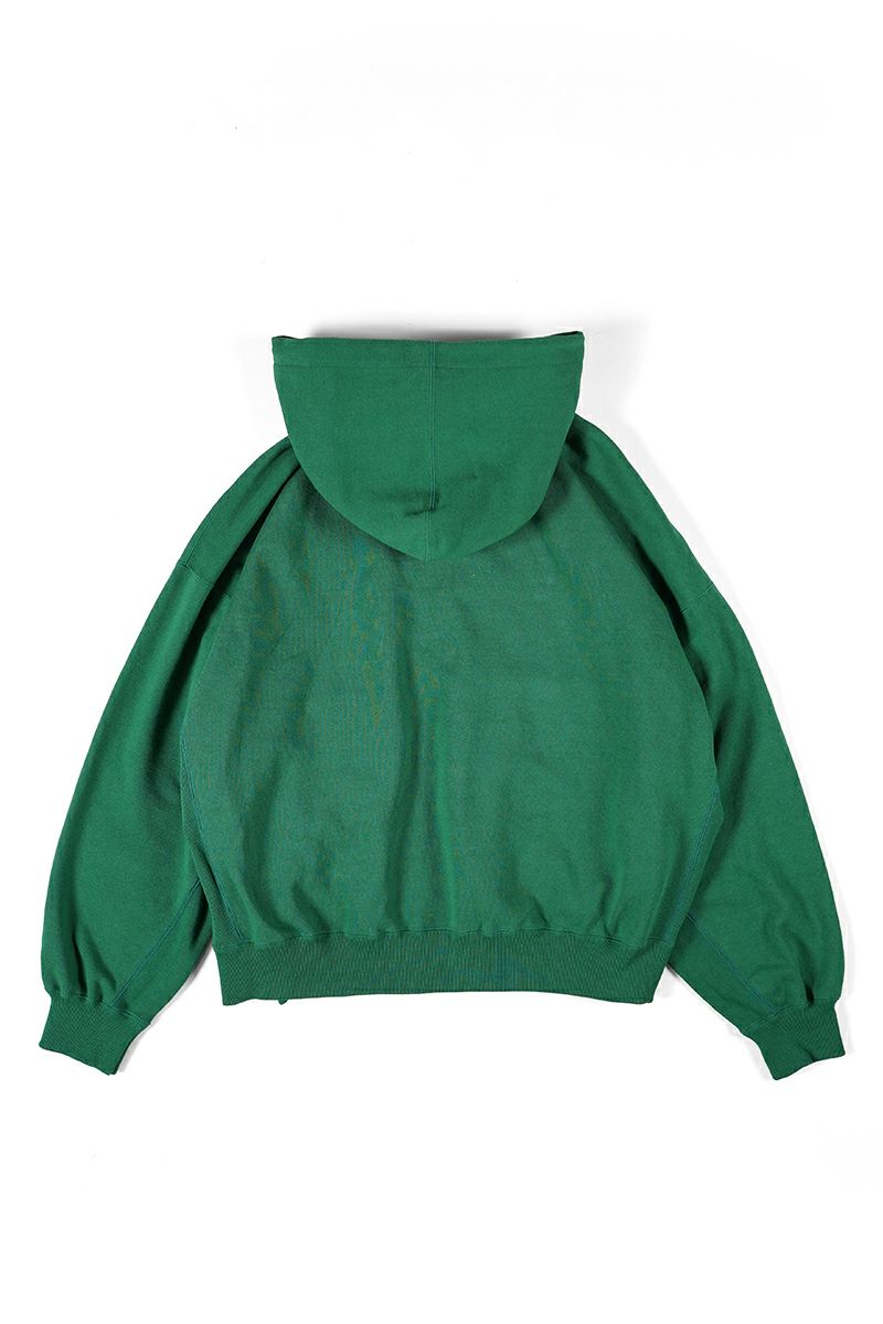 refomed(リフォメッド)KINCHAKU ZIPUP HOODIE 巾着ジップアップフーディー RECU-003 -14