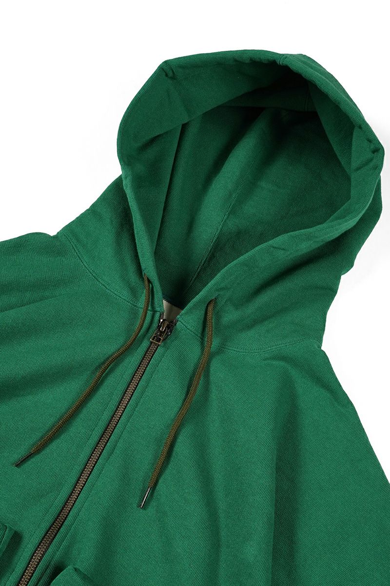 refomed(リフォメッド)KINCHAKU ZIPUP HOODIE 巾着ジップアップフーディー RECU-003 -15