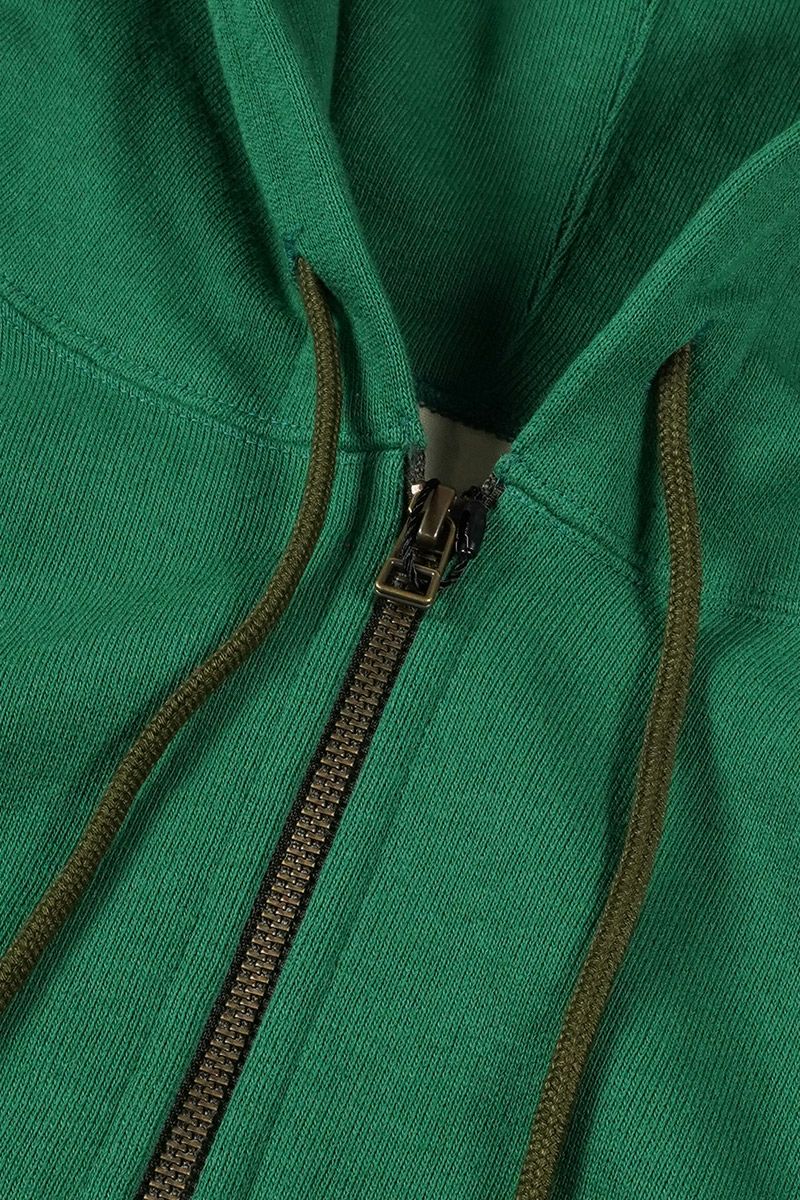 refomed(リフォメッド)KINCHAKU ZIPUP HOODIE 巾着ジップアップフーディー RECU-003 -16