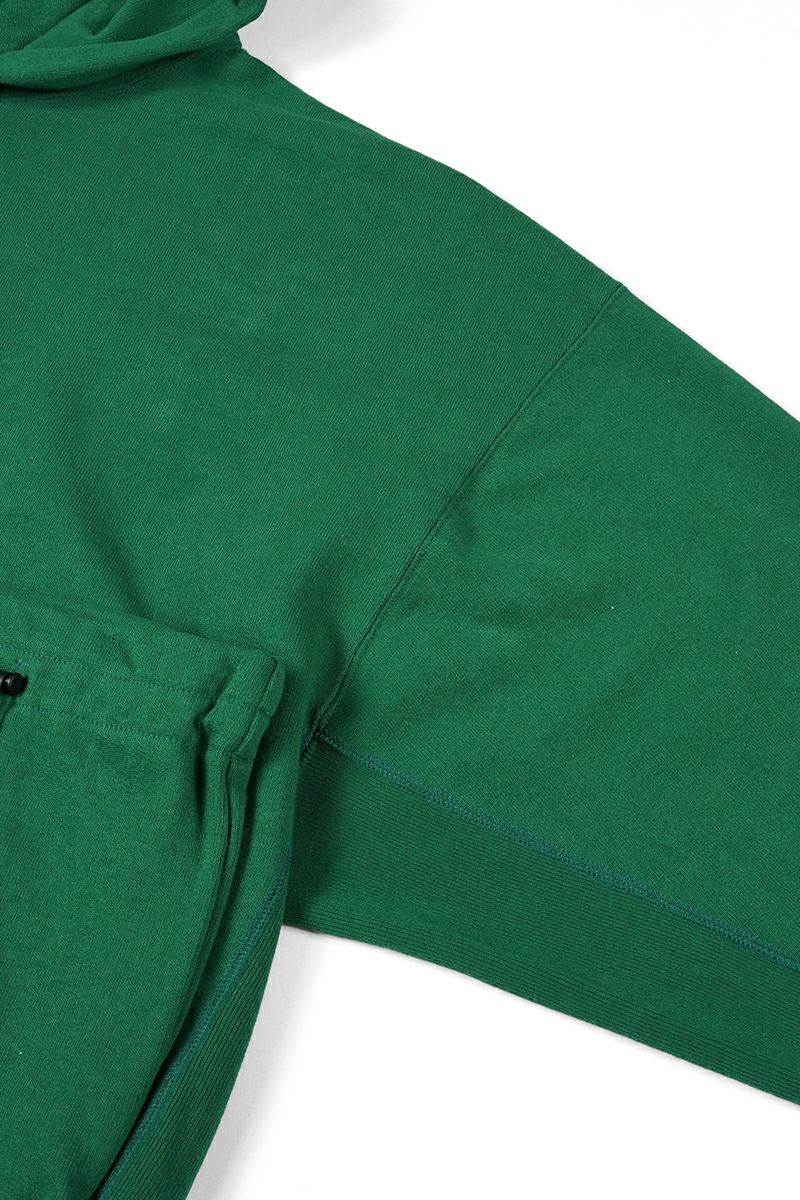 refomed(リフォメッド)KINCHAKU ZIPUP HOODIE 巾着ジップアップフーディー RECU-003 -17