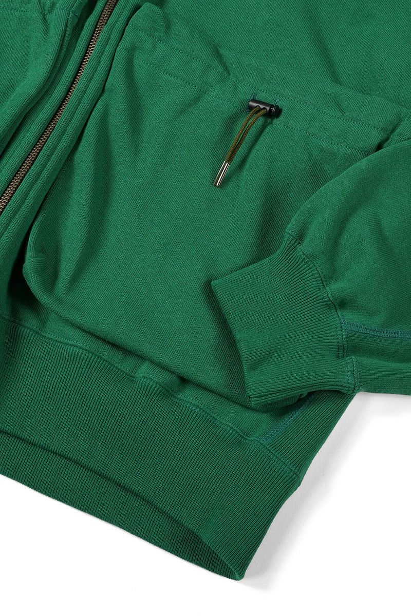 refomed(リフォメッド)KINCHAKU ZIPUP HOODIE 巾着ジップアップフーディー RECU-003 -20