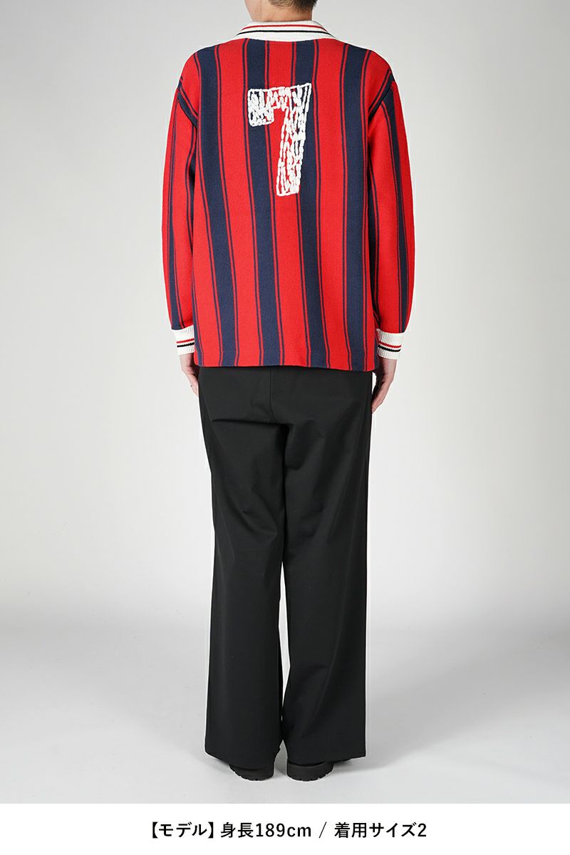 RICE NINE TEN(ライスナインテン)Knitting Long Sleeve Soccer Jersey ニッティング長袖サッカージャージー KN-LS-SOC -6