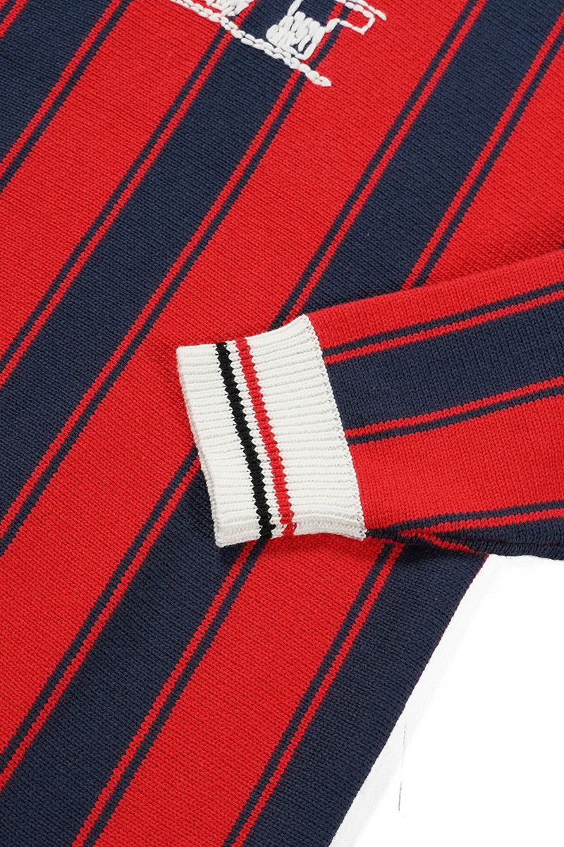 RICE NINE TEN(ライスナインテン)Knitting Long Sleeve Soccer Jersey ニッティング長袖サッカージャージー KN-LS-SOC -17