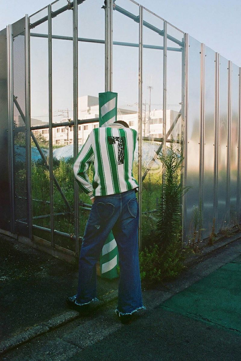 RICE NINE TEN(ライスナインテン)Knitting Long Sleeve Soccer Jersey ニッティング長袖サッカージャージー KN-LS-SOC -22