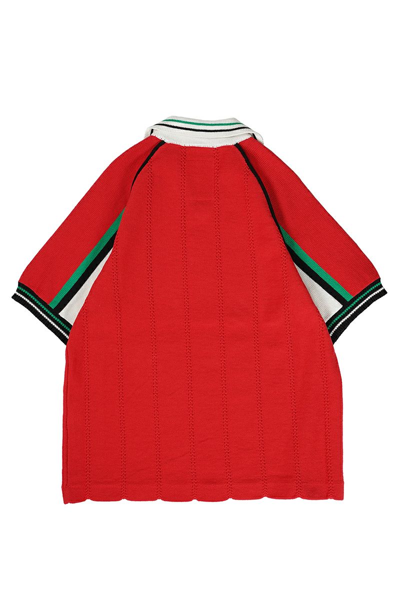 RICE NINE TEN(ライスナインテン)Knitting Soccer Jersey ニッティングサッカージャージー KN-SOC -2