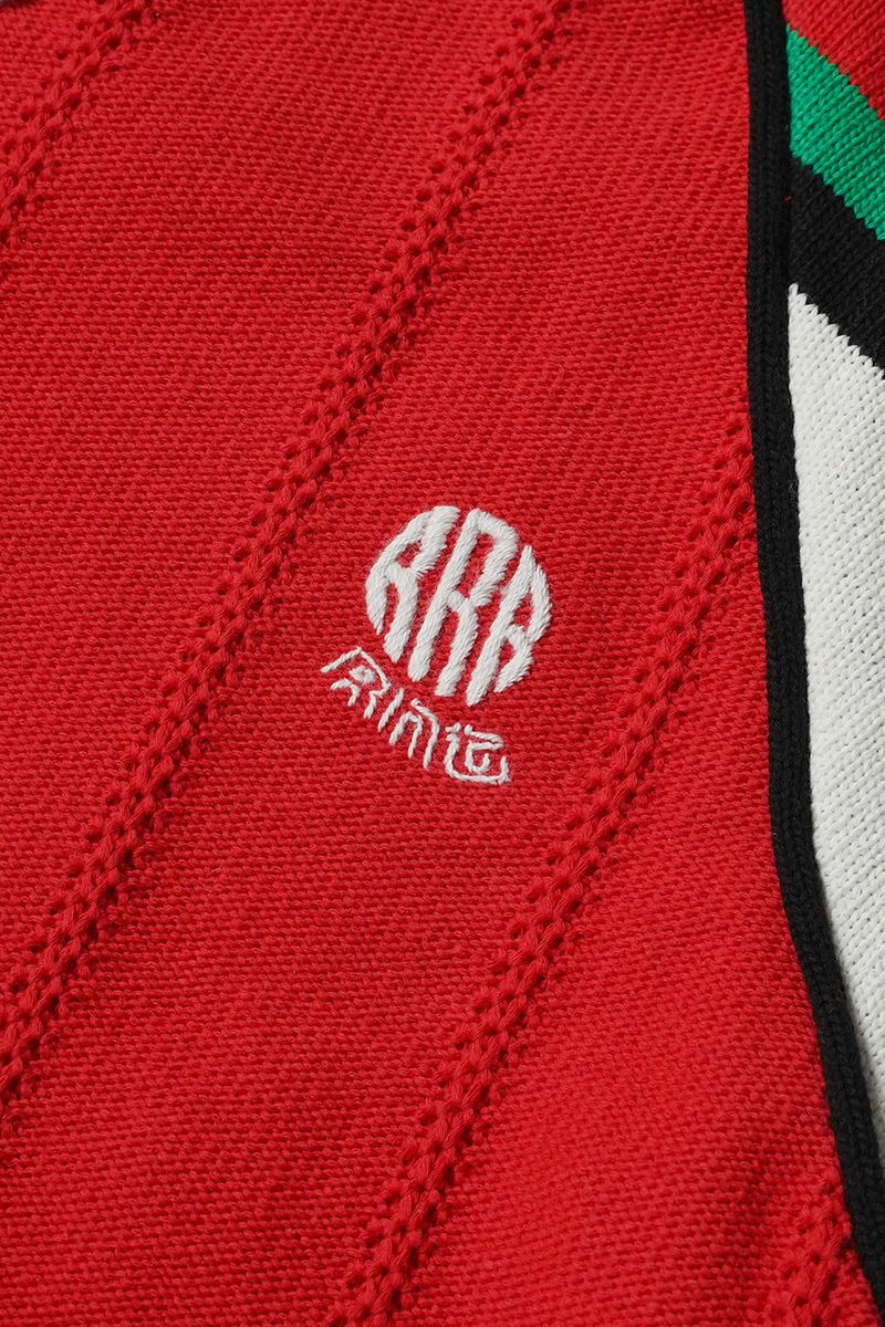 RICE NINE TEN(ライスナインテン)Knitting Soccer Jersey ニッティングサッカージャージー KN-SOC -4