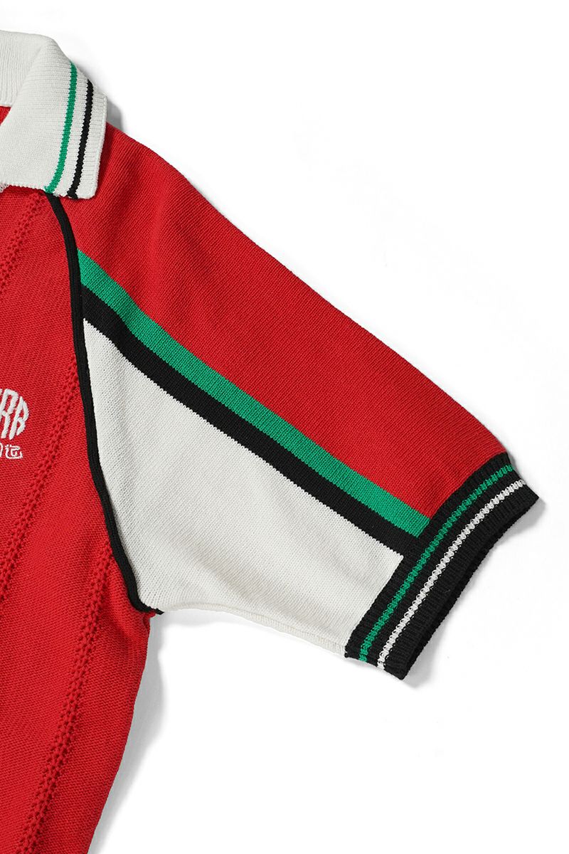 RICE NINE TEN(ライスナインテン)Knitting Soccer Jersey ニッティングサッカージャージー KN-SOC -5