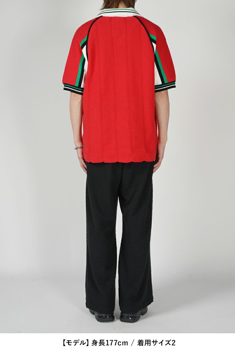 RICE NINE TEN(ライスナインテン)Knitting Soccer Jersey ニッティングサッカージャージー KN-SOC -13