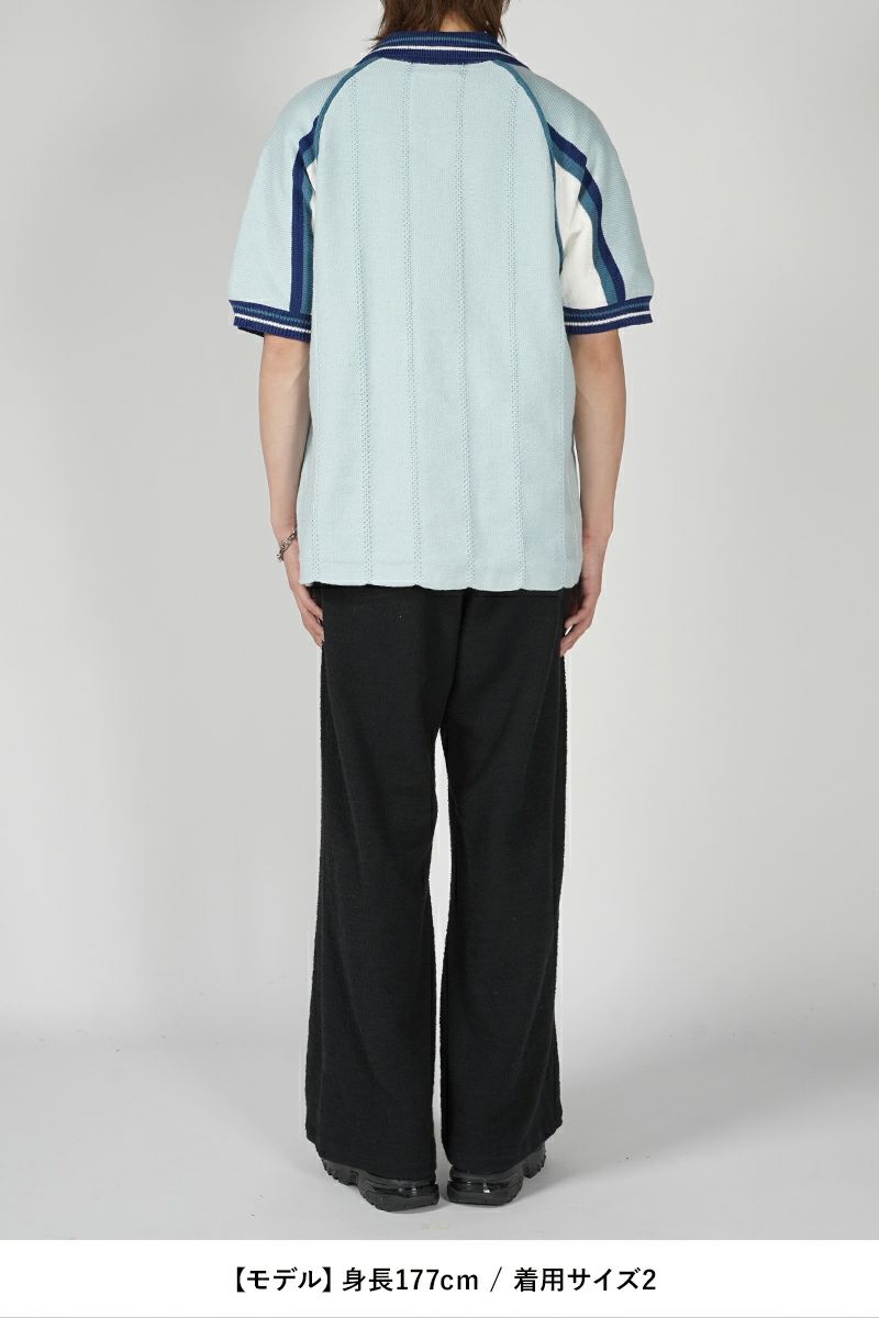 RICE NINE TEN(ライスナインテン)Knitting Soccer Jersey ニッティングサッカージャージー KN-SOC -15