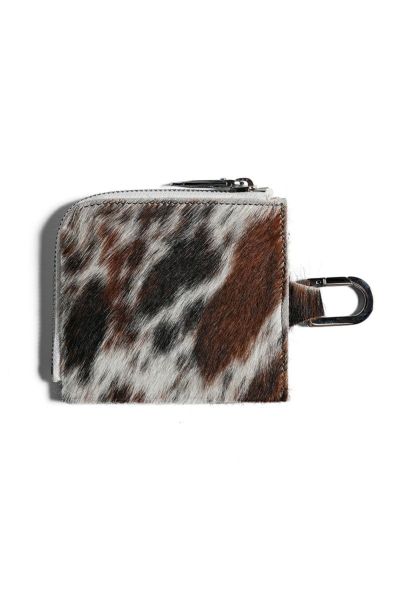 HIDAKA(ヒダカ)L ZIP PURSE - HAIR Lジップパース ヘアー H01WL10H