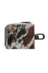 HIDAKA(ヒダカ)L ZIP PURSE - HAIR Lジップパース ヘアー H01WL10H
