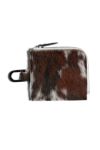 HIDAKA(ヒダカ)L ZIP PURSE - HAIR Lジップパース ヘアー H01WL10H -1