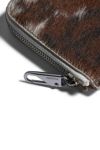 HIDAKA(ヒダカ)L ZIP PURSE - HAIR Lジップパース ヘアー H01WL10H -2