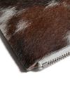 HIDAKA(ヒダカ)L ZIP PURSE - HAIR Lジップパース ヘアー H01WL10H -4