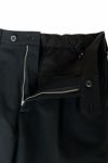 LAMOND(ラモンド) DOUBLE WEAVE WIDE TAPERED TROUSERS ダブルウィーブワイドテーパードトラウザース LM-P-068 -5