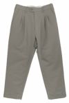 LAMOND(ラモンド) DOUBLE WEAVE WIDE TAPERED TROUSERS ダブルウィーブワイドテーパードトラウザース LM-P-068 -6