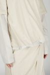 JANE SMITH(ジェーンスミス)LAYERED LONG SLEEVE T-SHIRT レイヤード長袖Tシャツ 24SCT-#233S -3