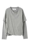 JANE SMITH(ジェーンスミス)LAYERED LONG SLEEVE T-SHIRT レイヤード長袖Tシャツ 24SCT-#233S -11