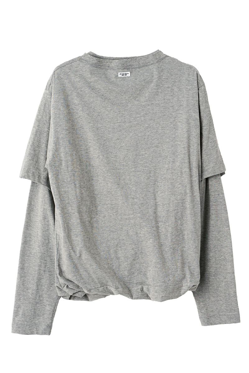 JANE SMITH(ジェーンスミス)LAYERED LONG SLEEVE T-SHIRT レイヤード長袖Tシャツ 24SCT-#233S -12