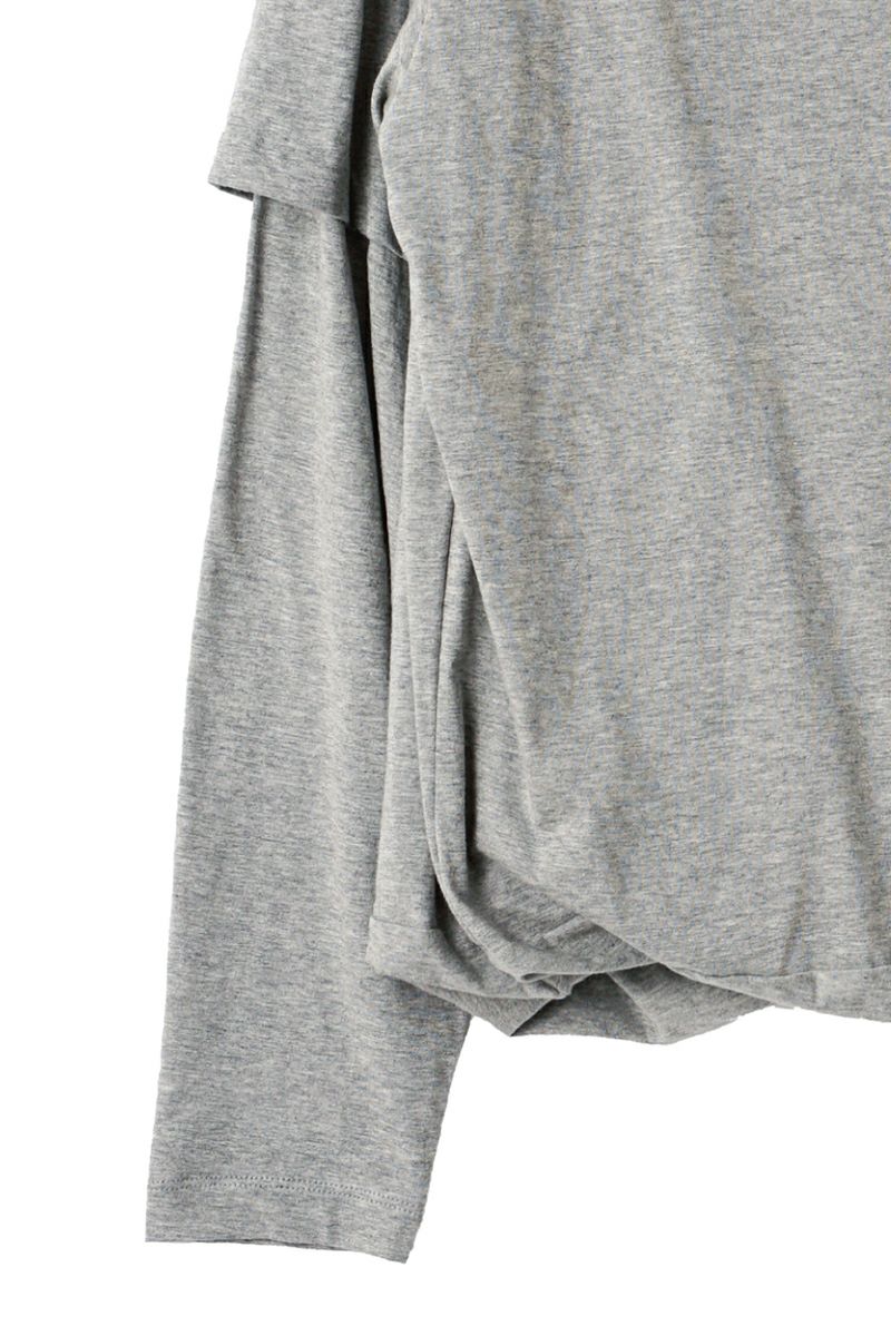 JANE SMITH(ジェーンスミス)LAYERED LONG SLEEVE T-SHIRT レイヤード長袖Tシャツ 24SCT-#233S -14